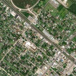 Nederland map(satellite map)