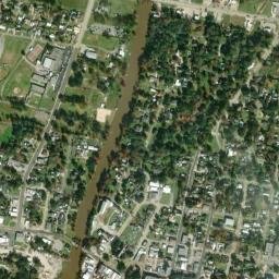 Abbeville map(satellite map)