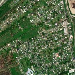 Hahnville map(satellite map)