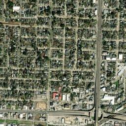 Metairie Terrace map(satellite map)