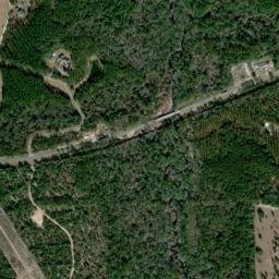 Clay County map(satellite map)