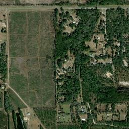 Pass Station Florida High Resolution Satellite Map