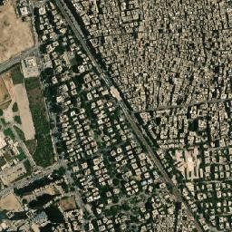 Maadi map(satellite map)