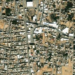 Sakakah map(satellite map)