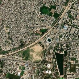 Thanesar map(satellite map)