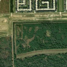 Satellite view of BlackHorse Golf Club