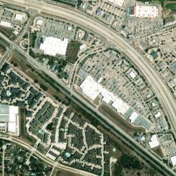 Cypress map(satellite map)