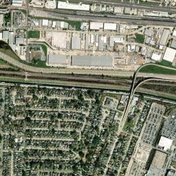 Jefferson map(satellite map)