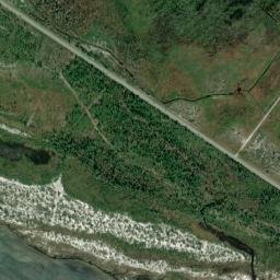 Davis Beach Florida High Resolution Satellite Map