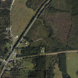 Dukes Florida High Resolution Satellite Map