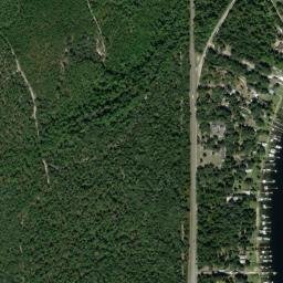 Kingsley Village Florida High Resolution Satellite Map