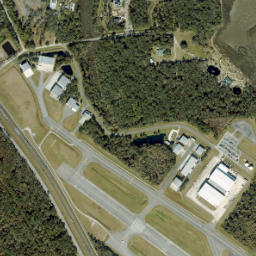 Casa Cola Florida High Resolution Satellite Map