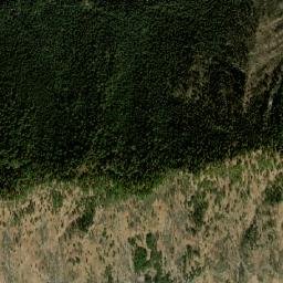 Garhwal map(satellite map)