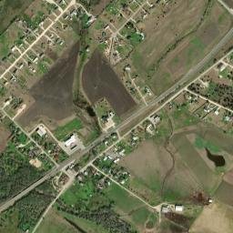 Uhland map(satellite map)