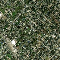 River Ridge map(satellite map)