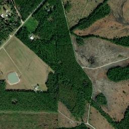 New River Florida High Resolution Satellite Map