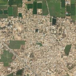 Dabwali map(satellite map)
