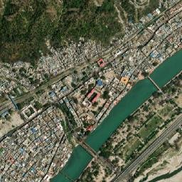 Haridwar map(satellite map)