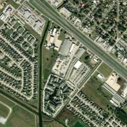 Satellite view of Babe Zaharias Golf Course