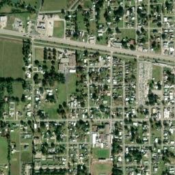 Delcambre map(satellite map)