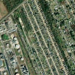 Saint Rose map(satellite map)