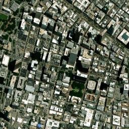 New Orleans map(satellite map)