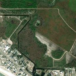 Mexico Beach Florida High Resolution Satellite Map