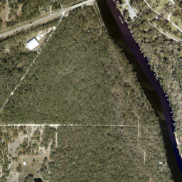 Grady Florida High Resolution Satellite Map