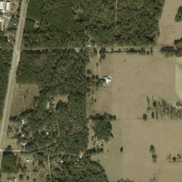 Mikesville Florida High Resolution Satellite Map