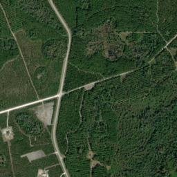 Bradford County map(satellite map)