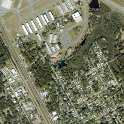 Araquey Florida High Resolution Satellite Map