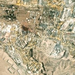 Tura map(satellite map)