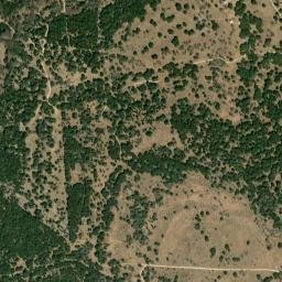 Kendall County map(satellite map)
