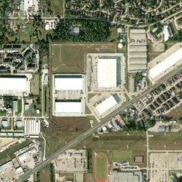 Satellite view of Heron Lakes Golf Course