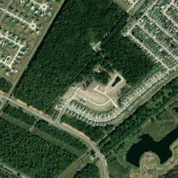 Satellite view of Colonial Golf Course