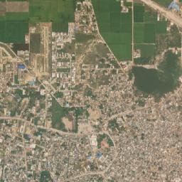 Budhlada map(satellite map)
