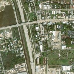 Aldine map(satellite map)
