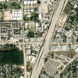 Satellite view of Golf Club of Houston