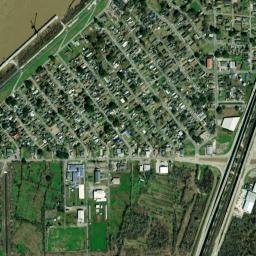 Bridge City map(satellite map)