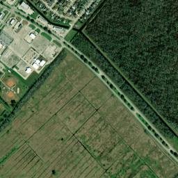 Meraux map(satellite map)