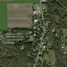 Worthington Springs Florida High Resolution Satellite Map
