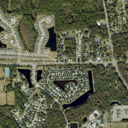 Woodlawn Florida High Resolution Satellite Map