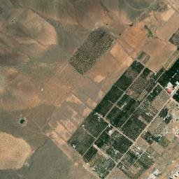 Arsenjan map(satellite map)