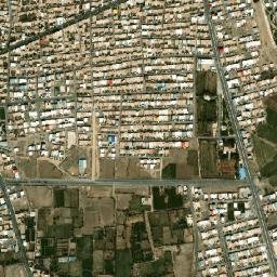Bardsir map(satellite map)