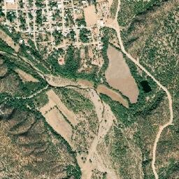 Opodepe map(satellite map)