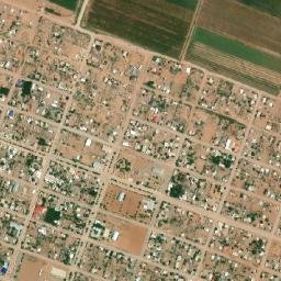 La Constitución map(satellite map)
