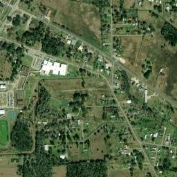 Fannett map(satellite map)