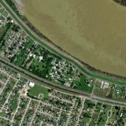 Waggaman map(satellite map)