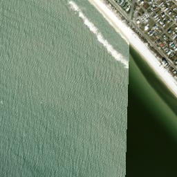 Beacon Hill Florida High Resolution Satellite Map