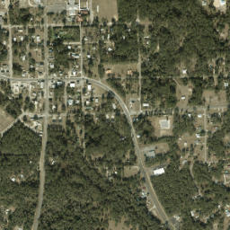 Fort White Florida High Resolution Satellite Map